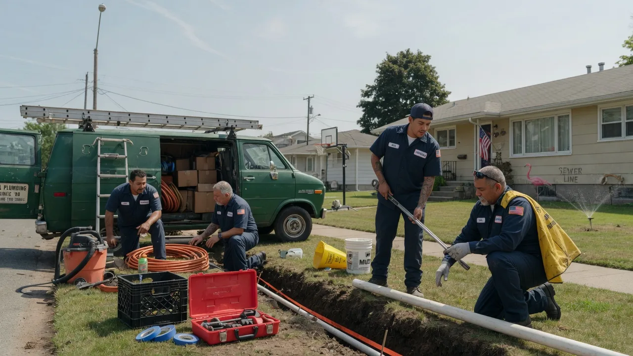 Gas Line Installation in Wyco, WV near me