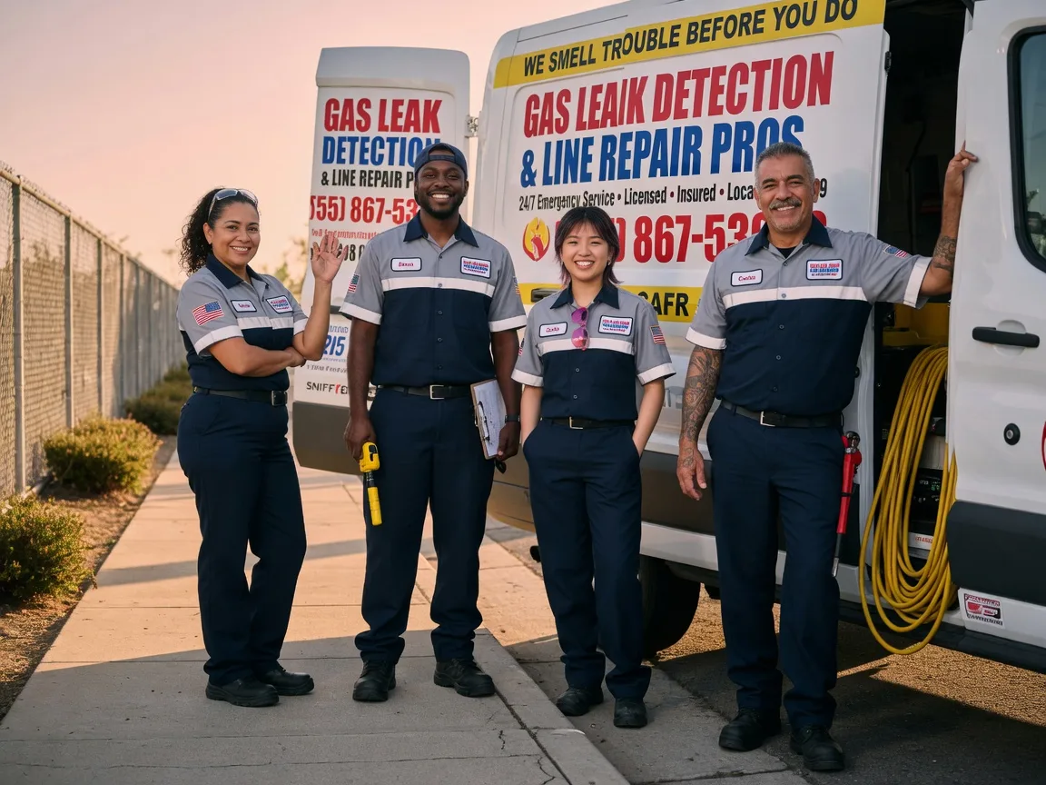 Gas Line Repair company in Wyco, WV