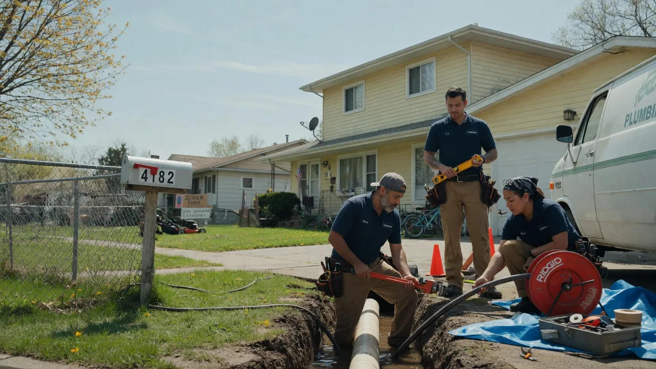 Gas Line Repair in Wyco, WV near me